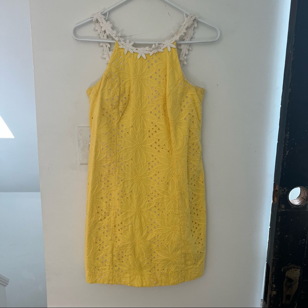 Lilly Pulitzer eyelet dress